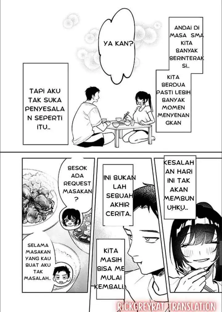 Koko Jidai ni Gomandatta Jou sama to no Dousei Seikatsu wa Igaito Igokochi ga Warukunai chapter 9 halaman 12