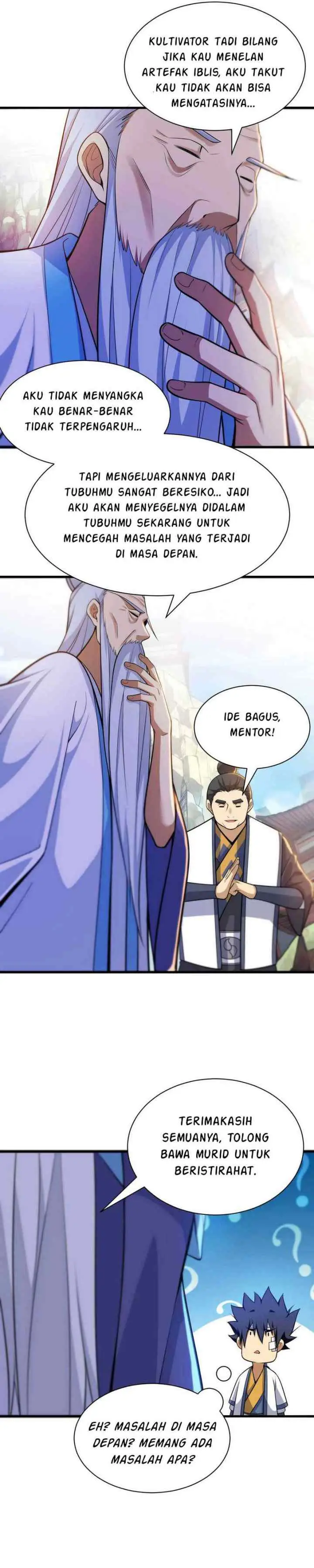 I Just Want to be Beaten to Death by Everyone chapter 49 halaman 7