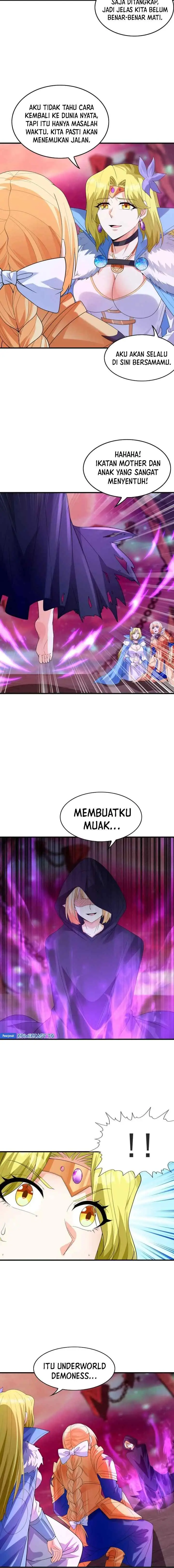 My Harem Is Entirely Female Demon Villains chapter 118 halaman 8