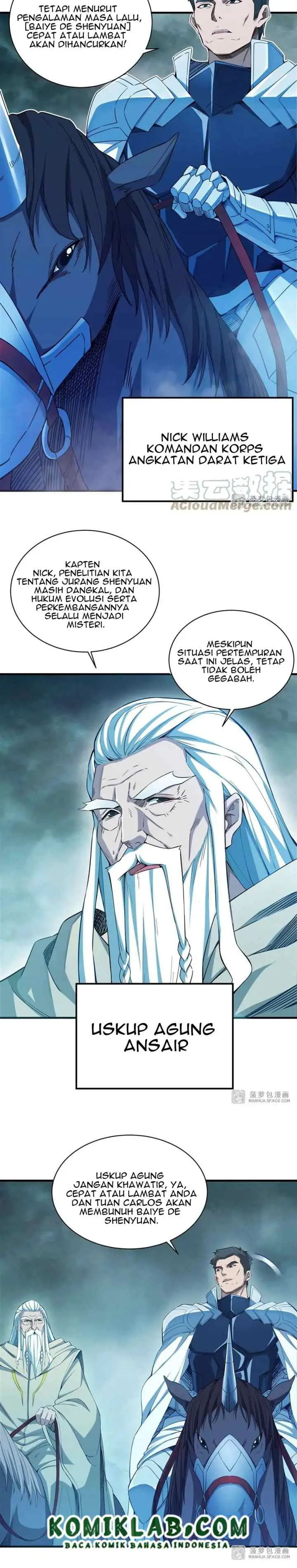 I Came From The Abyss to Save Mankind chapter 1 halaman 11