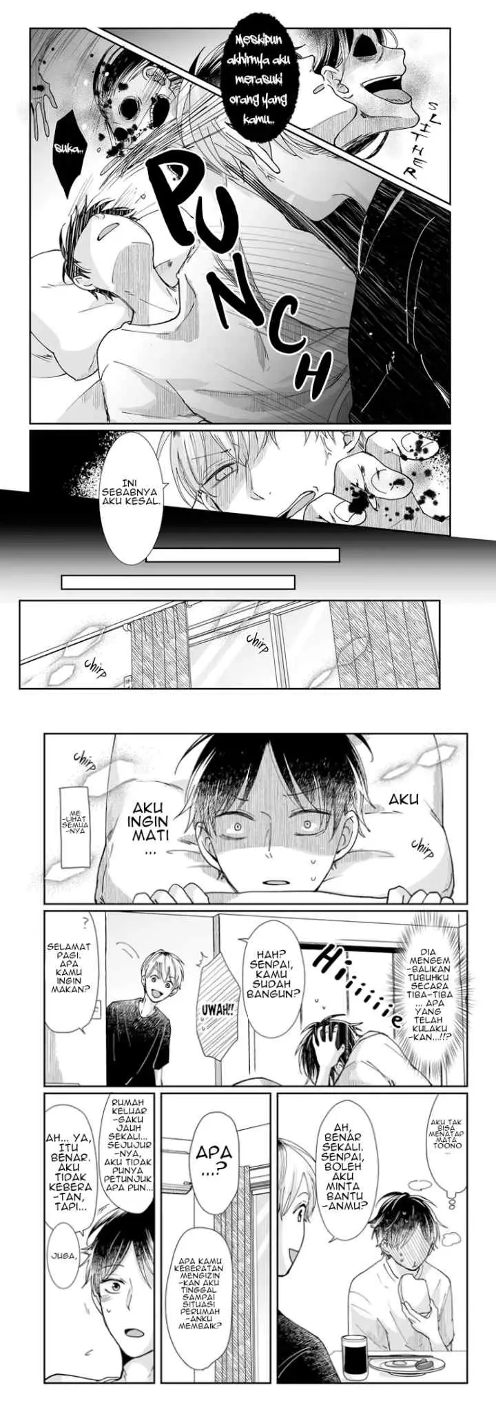 Yuurei Kesunde Tsukiatte Kudasai chapter 3 halaman 12