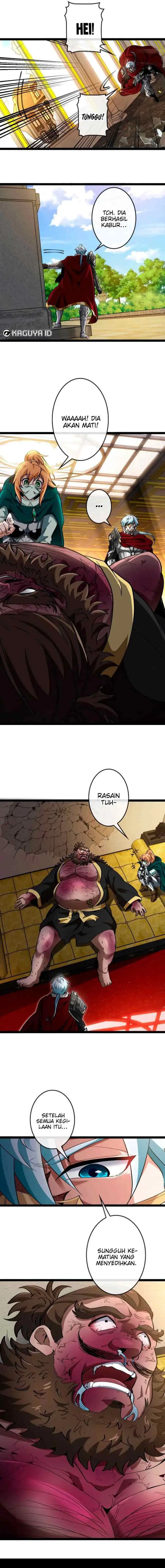 The Revenge of the Betrayed Strongest Knight chapter 3 halaman 17