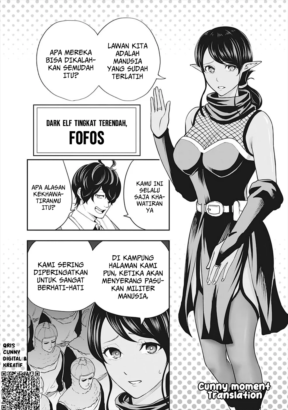 Eiyuu Onna Kishi ni Yuunou to Bareta Ore no Bijin Harem Kishidan: Gaikaku Hikume no Kijutsu Kishidan chapter 5 halaman 11