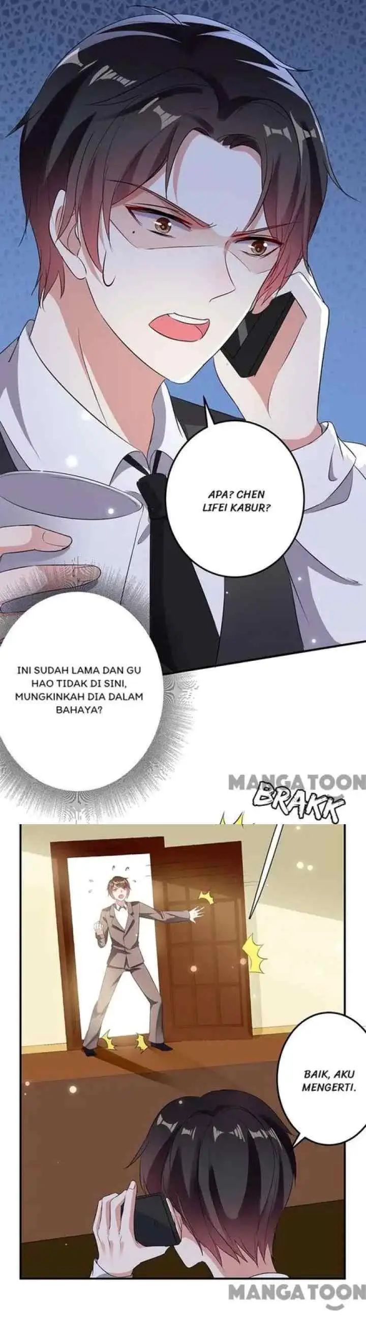 Cool Genius Kids-President's Pampered Wife Is Too Heroic chapter 41 halaman 6