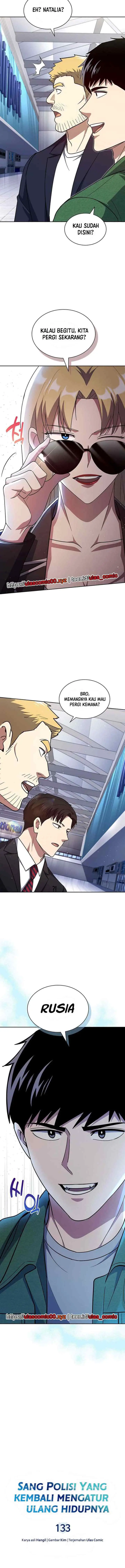 Reset Life of Regression Police chapter 133 halaman 6