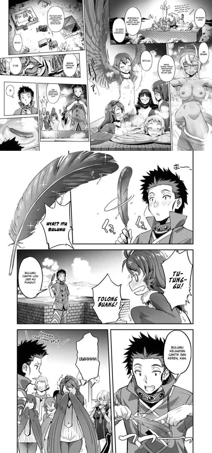 Craft Game no Nouryoku de Isekai Kouryaku!! chapter 28 halaman 13