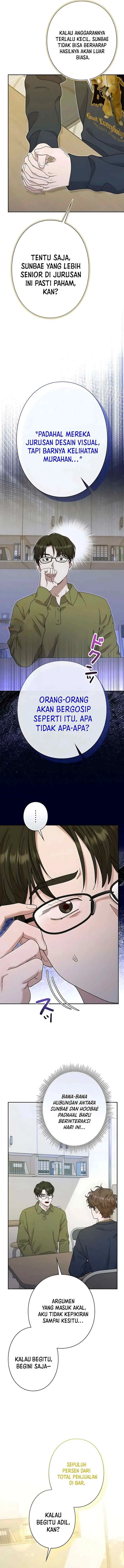 The Art Student Who Lived Twice chapter 50 halaman 10