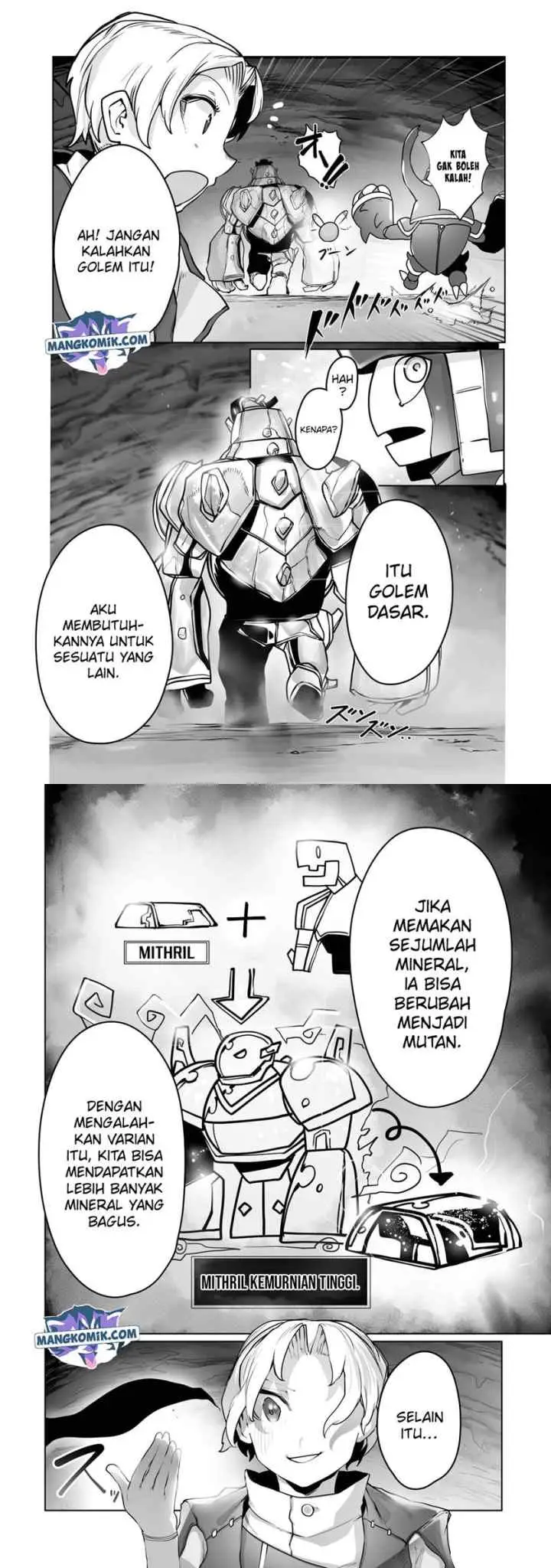 Ore No Zense No Chishiki De Teihengyo Tamer Ga Joukyugyo Ni Natte Shimaisou Na Ken Ni Tsuite chapter 13 halaman 8