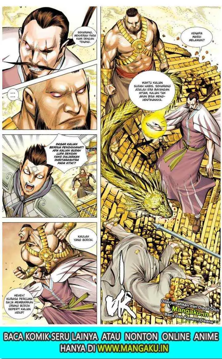 Journey to the West chapter 77.1 halaman 15