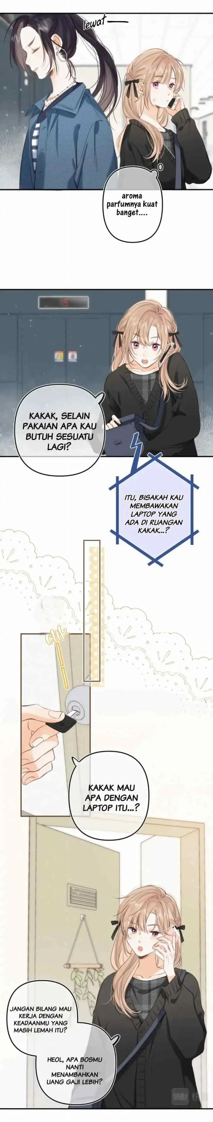 Hidden Love (Zhu Yi) chapter 55 halaman 5