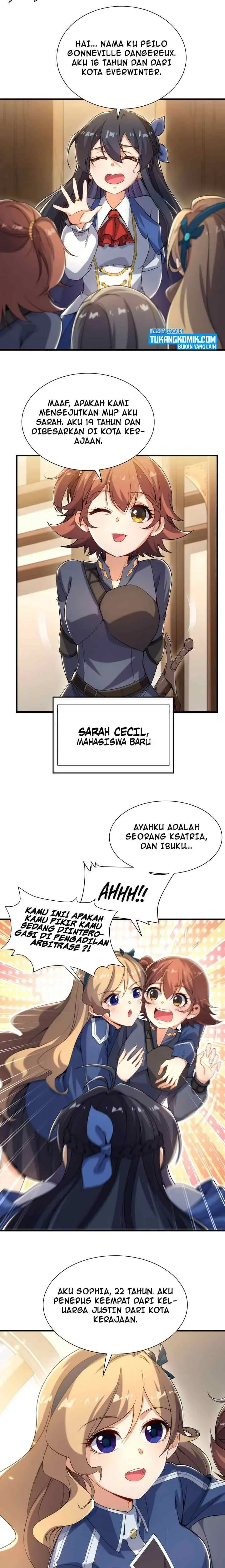 I Came From The Abyss to Save Mankind chapter 35 halaman 8