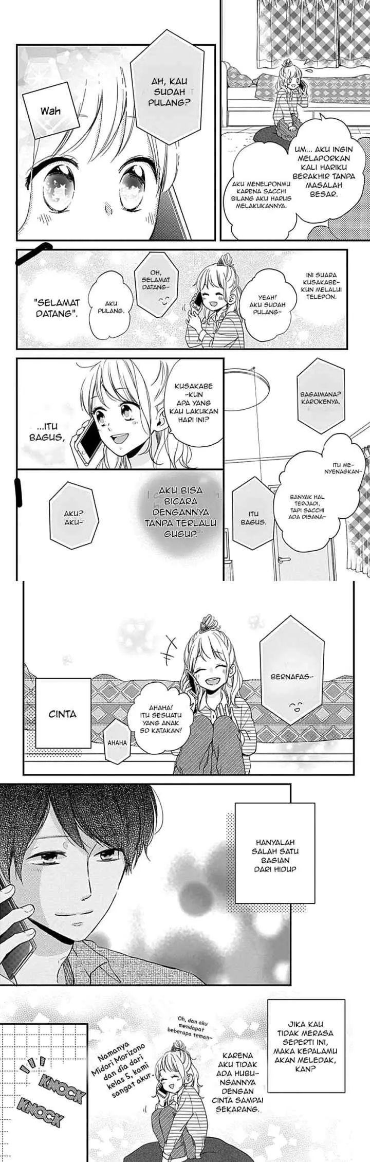 Miniamaru Kareshi chapter 4 halaman 9