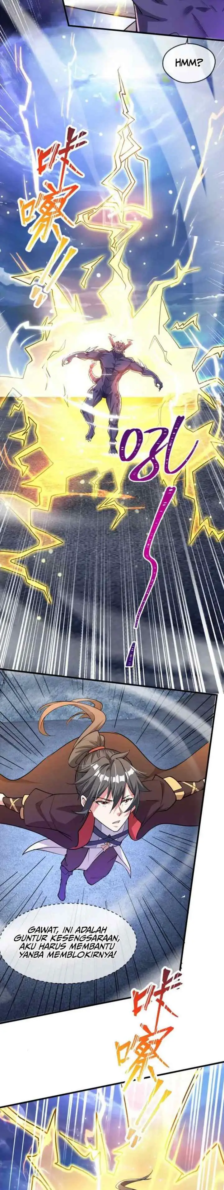 God Emperor Descends I have Billions of Attribute Points chapter 57 halaman 12
