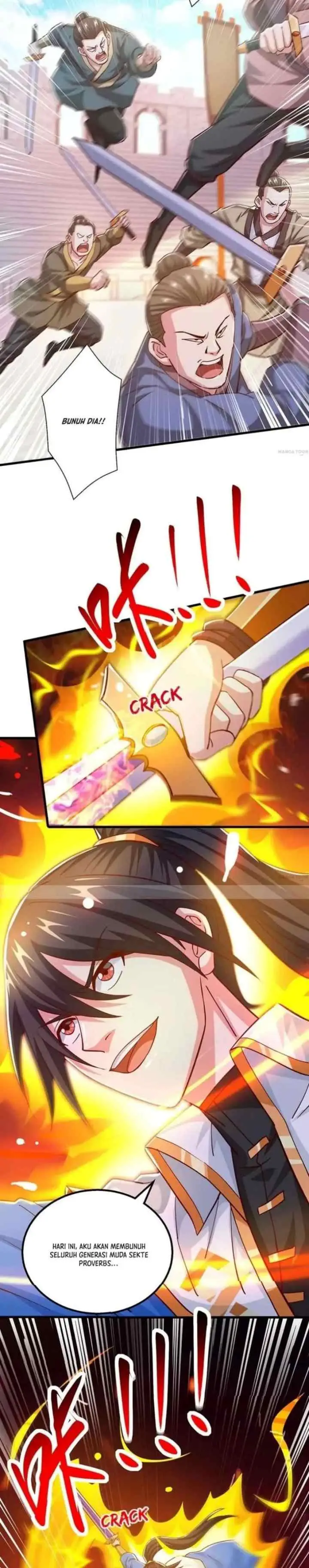 Dushi Xiaoyao chapter 352 halaman 6