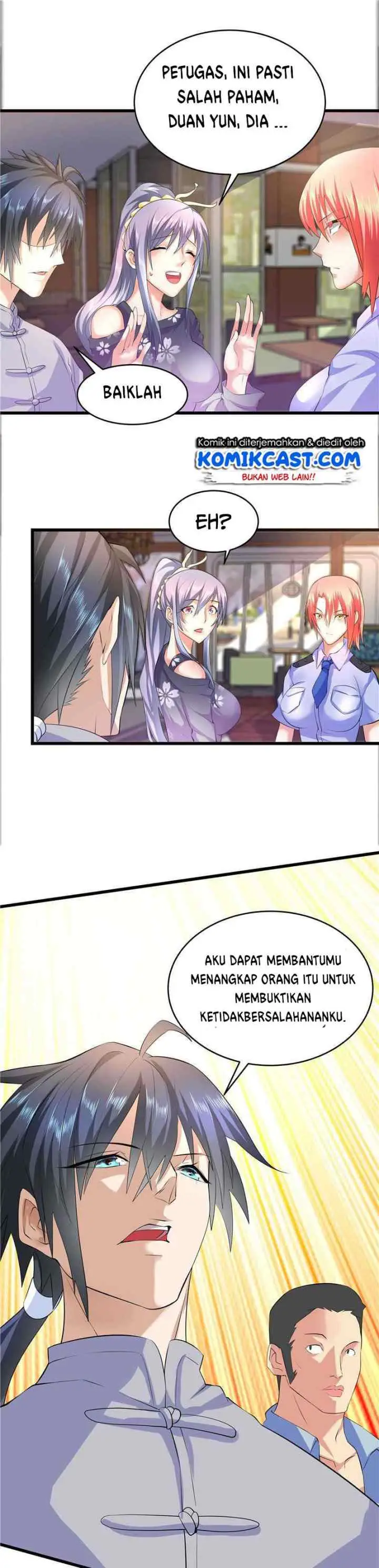 First Rate Master chapter 19 halaman 9