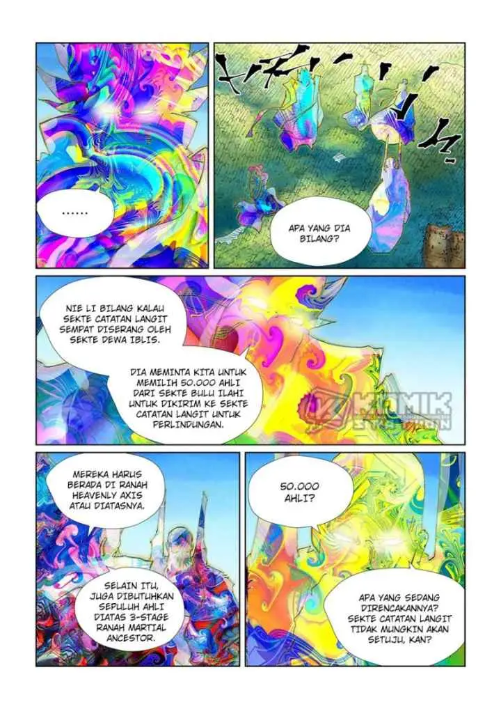 Tales of Demons and Gods chapter 443 halaman 6