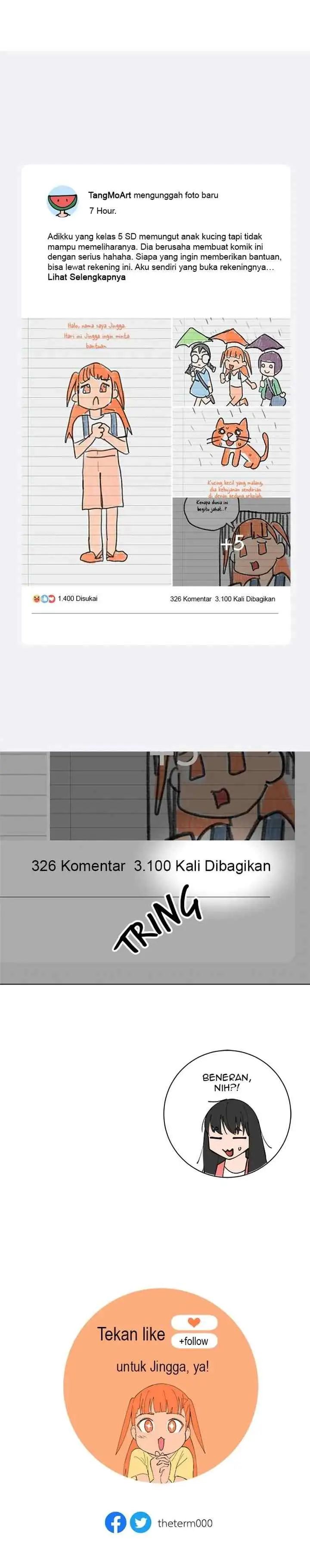 Jingga Dream chapter 25 halaman 10