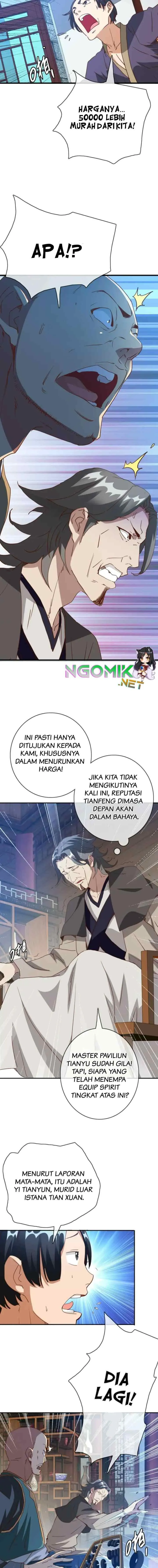 Crazy Leveling System chapter 14 halaman 9