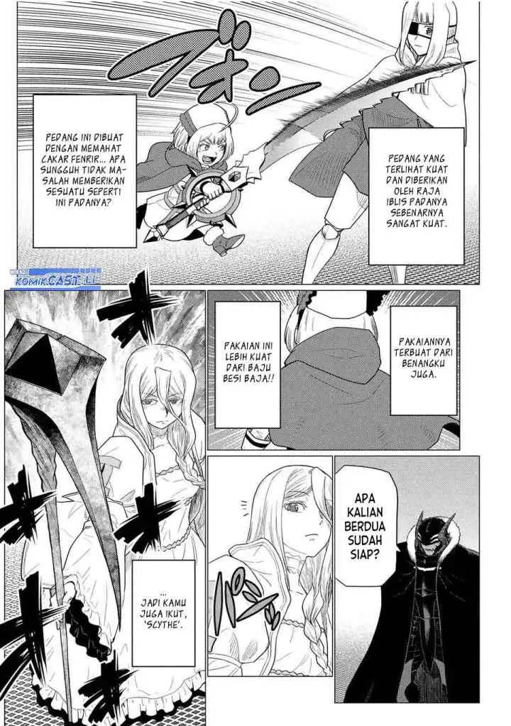 Kumo Desu ga Nani ka? Daily Life of the Four Spider Sisters chapter 73.1 halaman 15