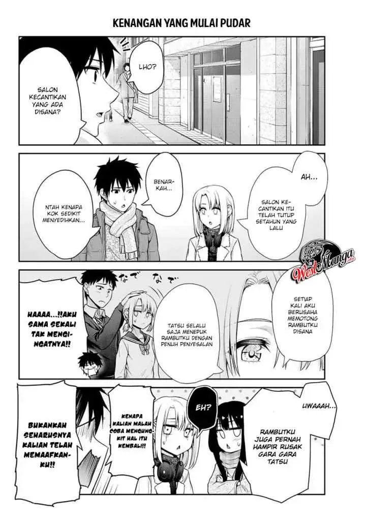 Fechippuru Bokura no Junsuina Koi chapter 23 halaman 8