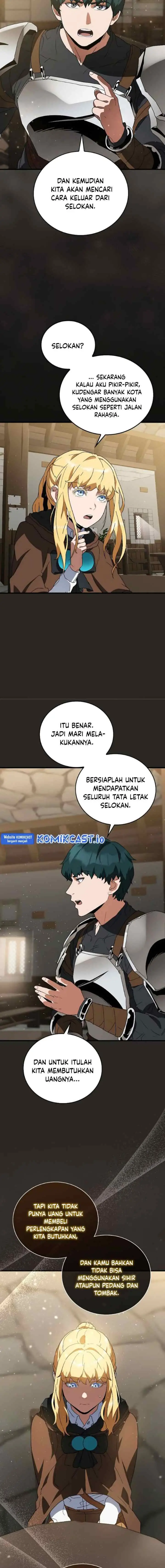 The Blood Knight's Villains chapter 7 halaman 6
