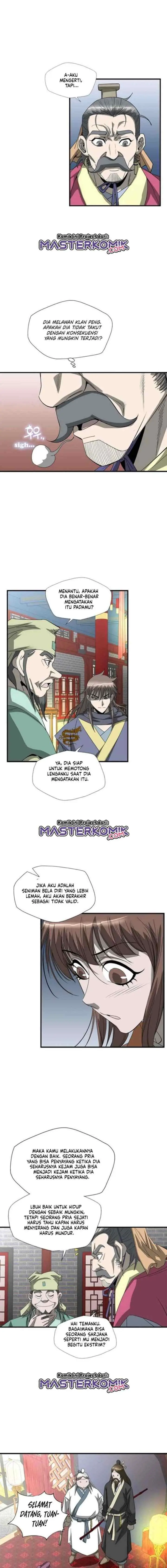 Strong Gale, Mad Dragon chapter 44 halaman 5