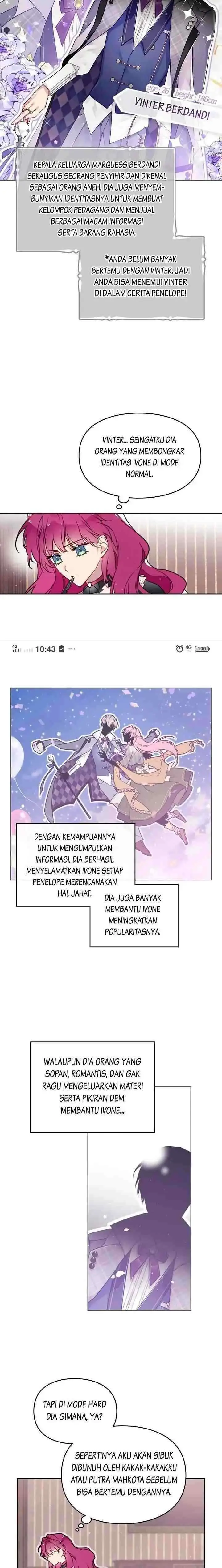 Death Is the Only Ending for the Villainess chapter 5 halaman 5
