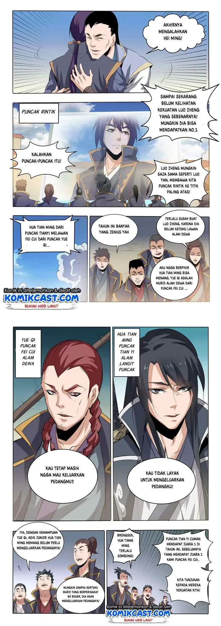 Apotheosis chapter 58 halaman 6