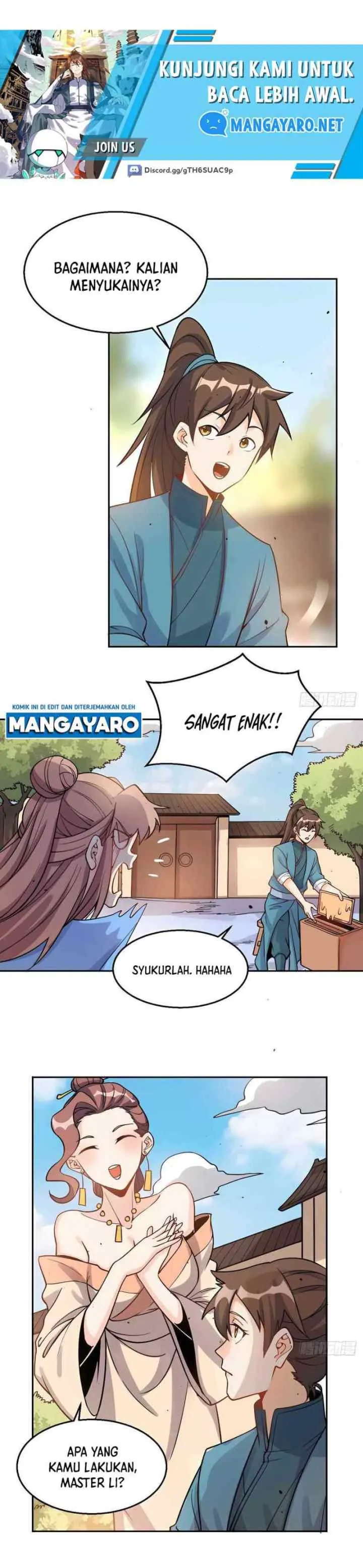 I'm Actually A Cultivation Bigshot chapter 128 halaman 8