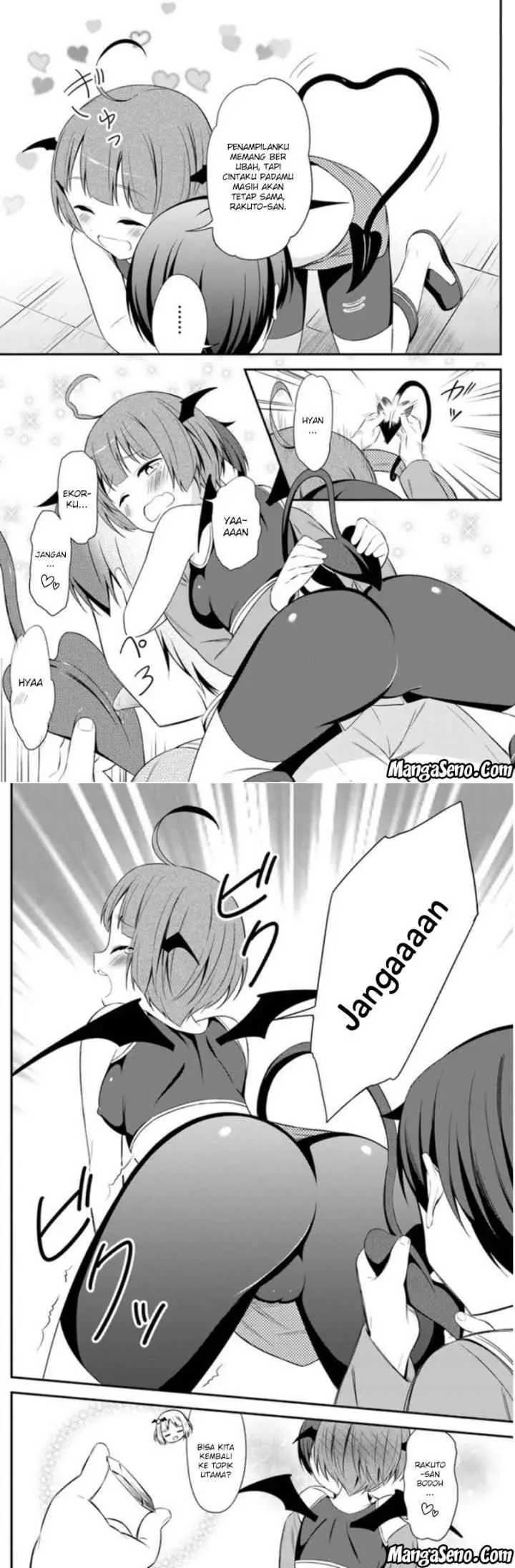 Butsuri-san de Musou Shitetara Motemote ni Narimashita chapter 13 halaman 10