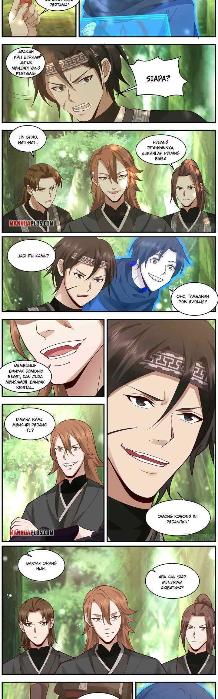 A Sword's Evolution Begins From Killing chapter 25 halaman 5