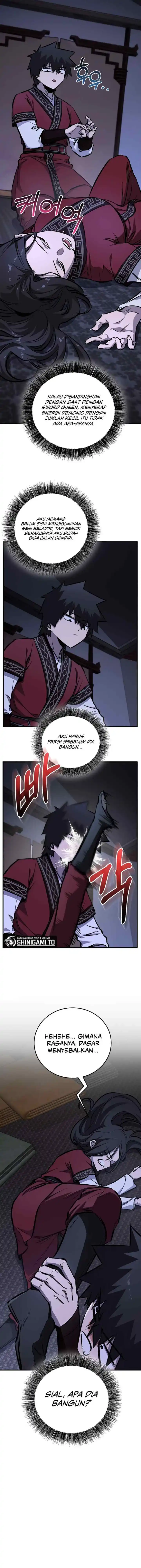 Childhood Friend Of The Zenith chapter 104 halaman 5