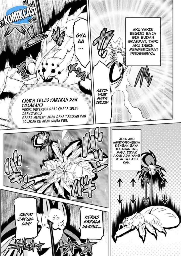 Kumo Desu ga Nani ka? Daily Life of the Four Spider Sisters chapter 32.1 halaman 8