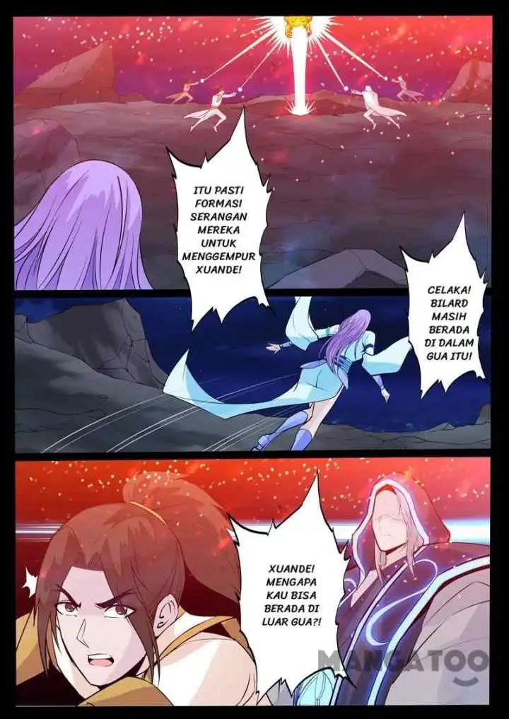 Dragon Amulet: The Emperor and The Country chapter 109 halaman 4