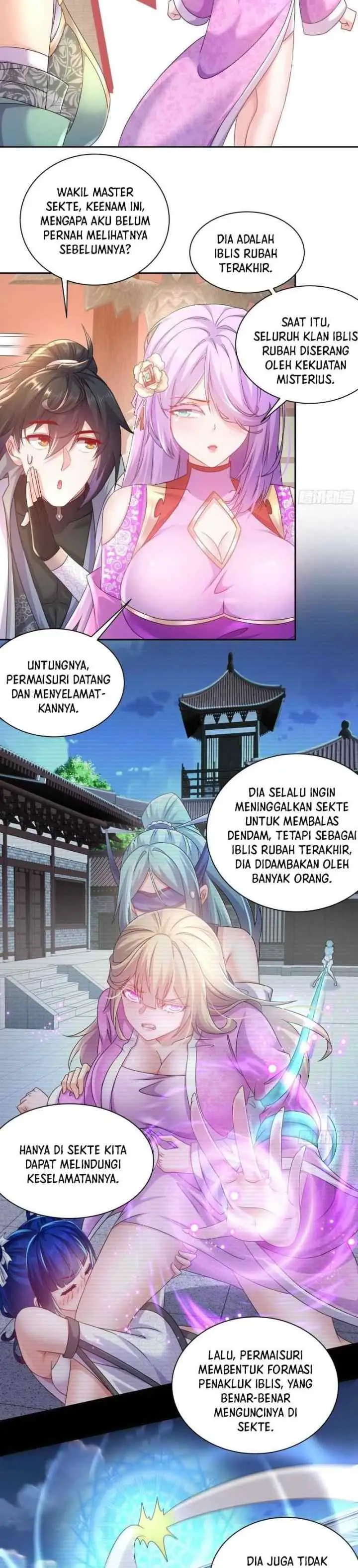 I Changed My Life By Check-In chapter 44 halaman 8