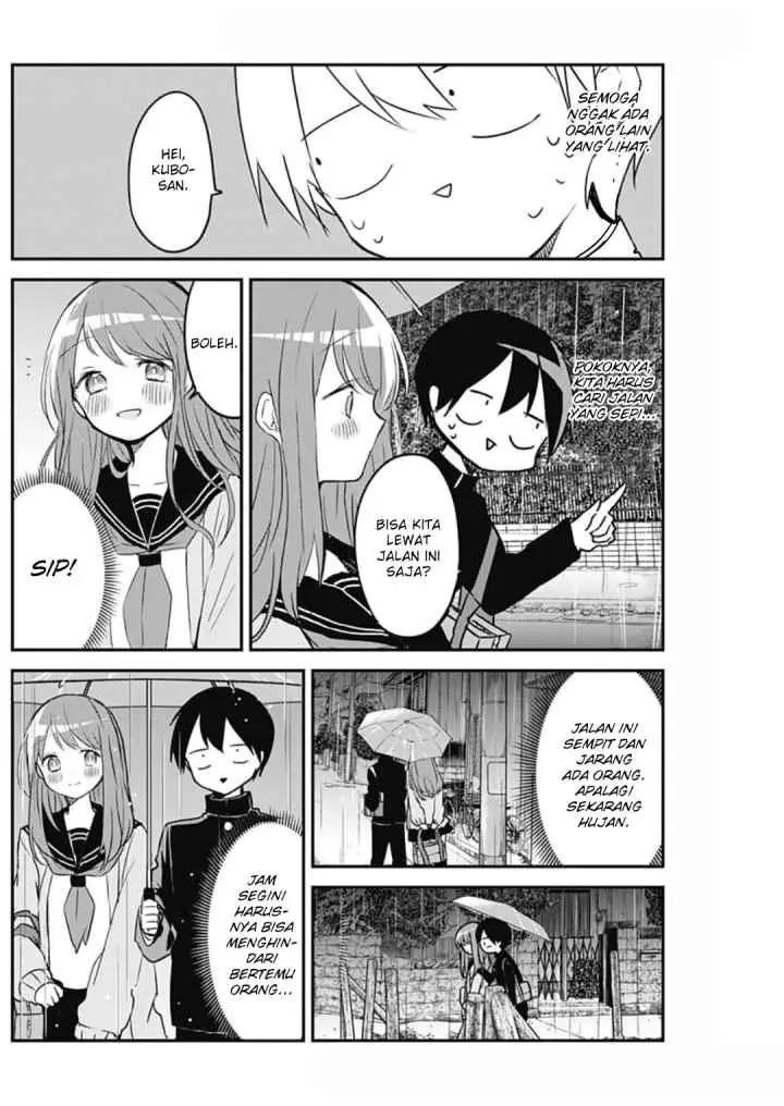 Kubo-san wa Boku (Mobu) wo Yurusanai chapter 23 halaman 9