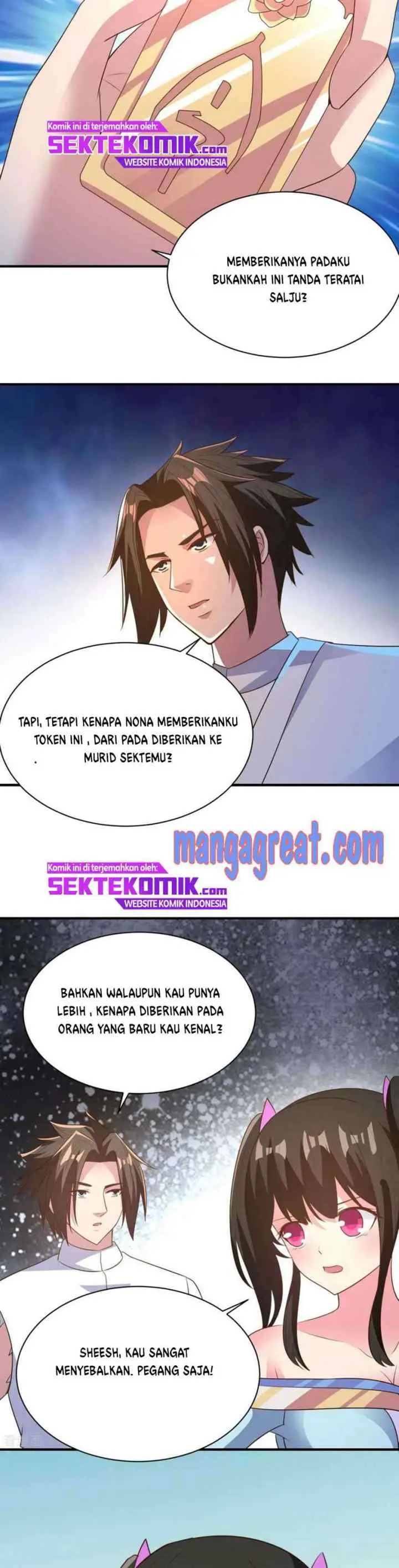 Chaos Jinwu chapter 45 halaman 9