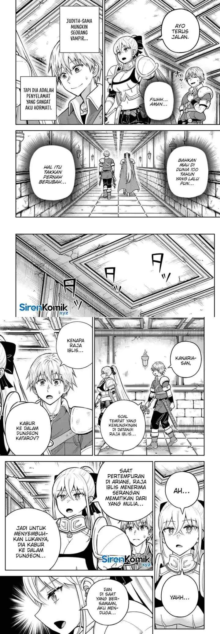 Dungeon ni Hisomu Yandere na Kanojo ni Ore wa Nando mo Korosareru chapter 28 halaman 4