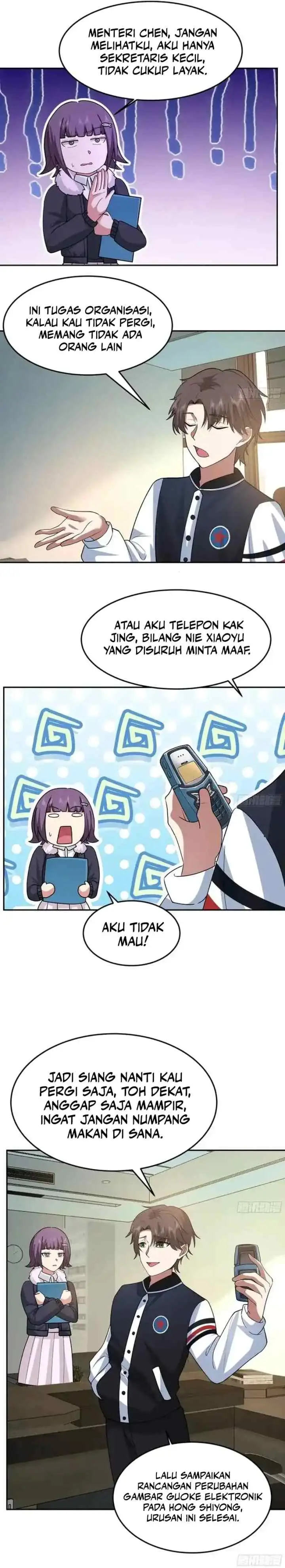 I Really Don't Want to Be Reborn chapter 441 halaman 9