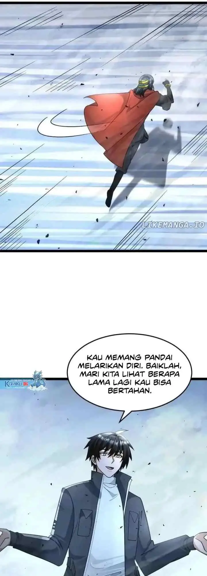 Freezing The World: I Built A Doomsday Safehouse chapter 465 halaman 19