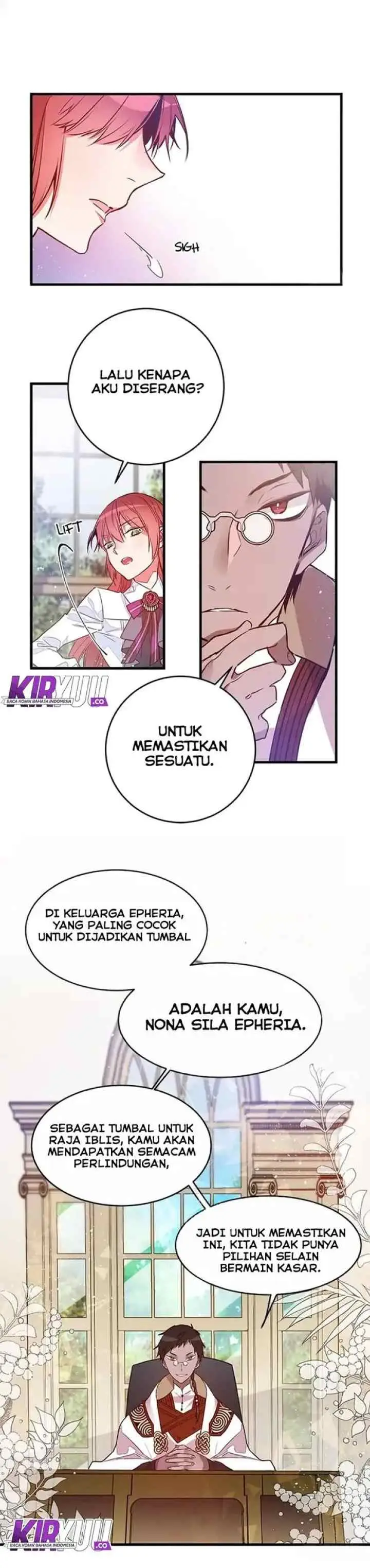 Sword and Dress chapter 11 halaman 6