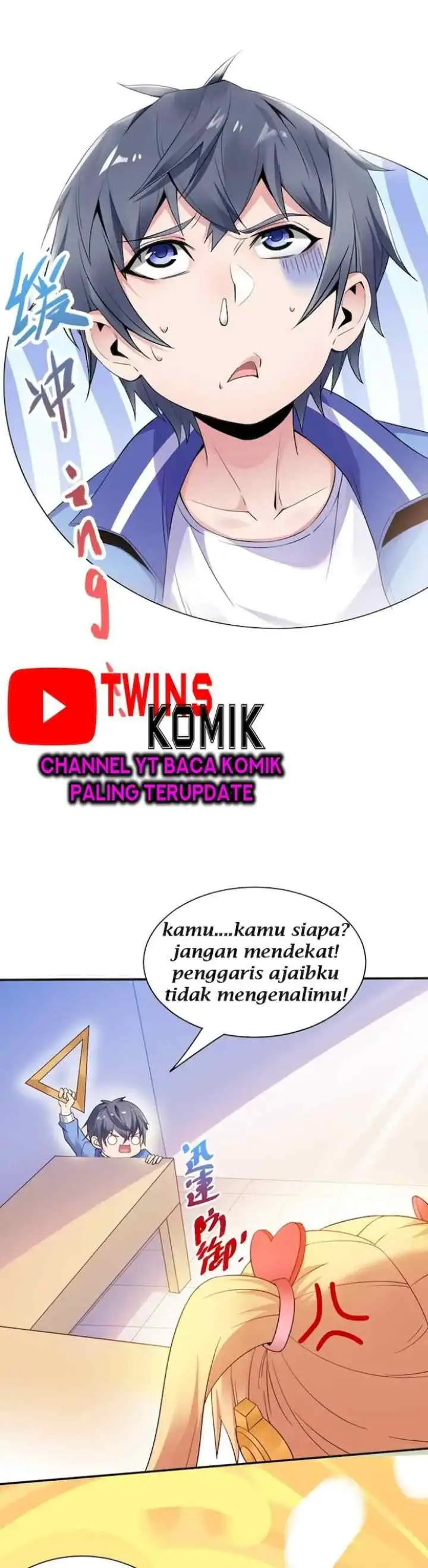 Super God Starts From Falling in Love chapter 1 halaman 10