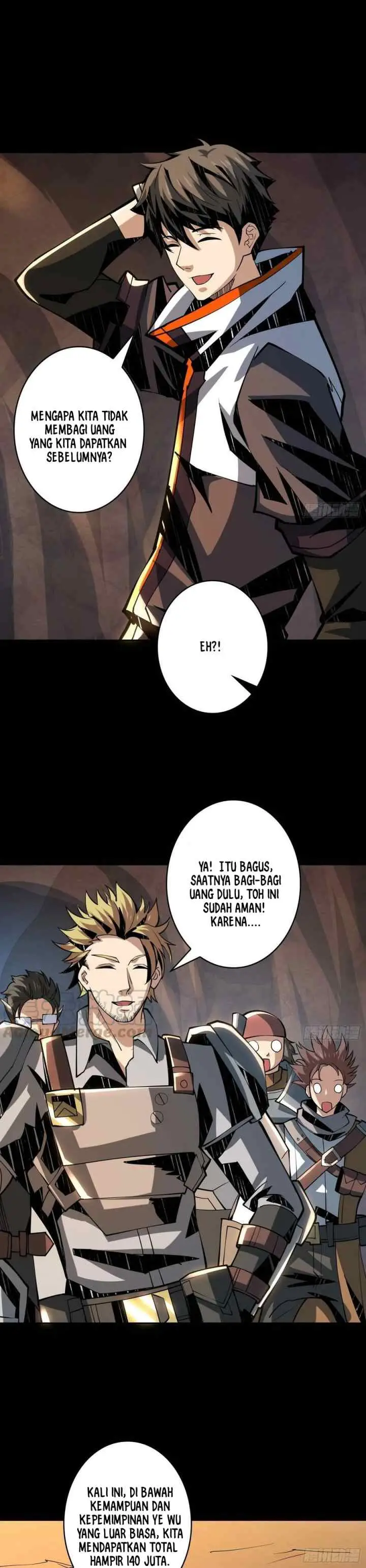 King Account At The Start chapter 78 halaman 8