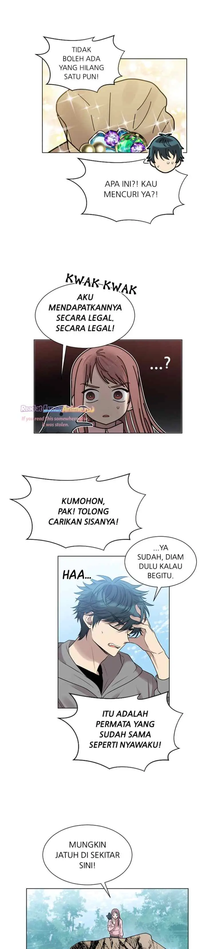 Mythical Errand chapter 65 halaman 9