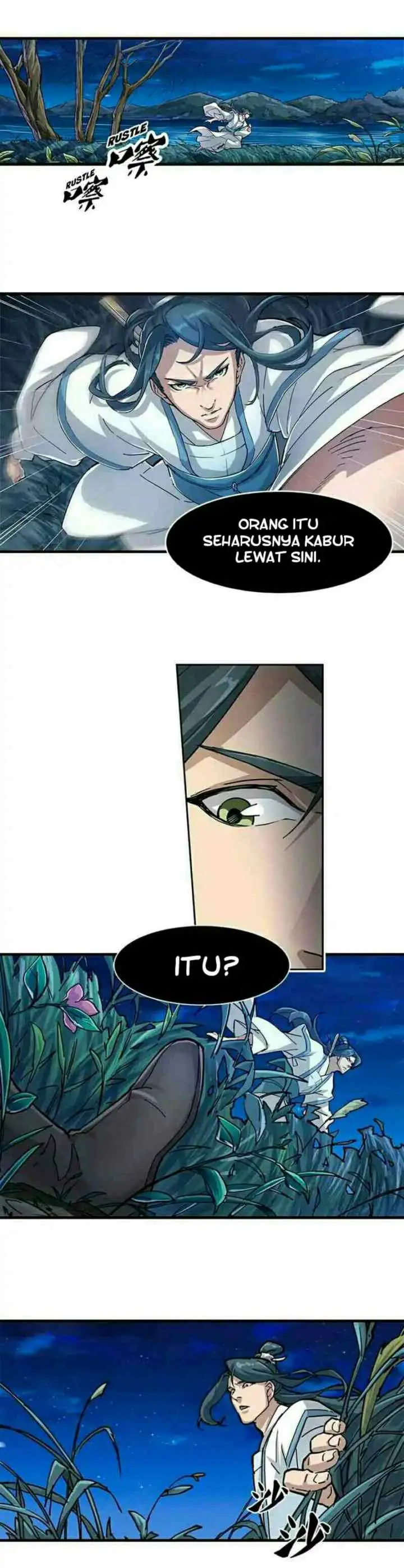 The Heaven Sword and the Dragon Saber chapter 8 halaman 8