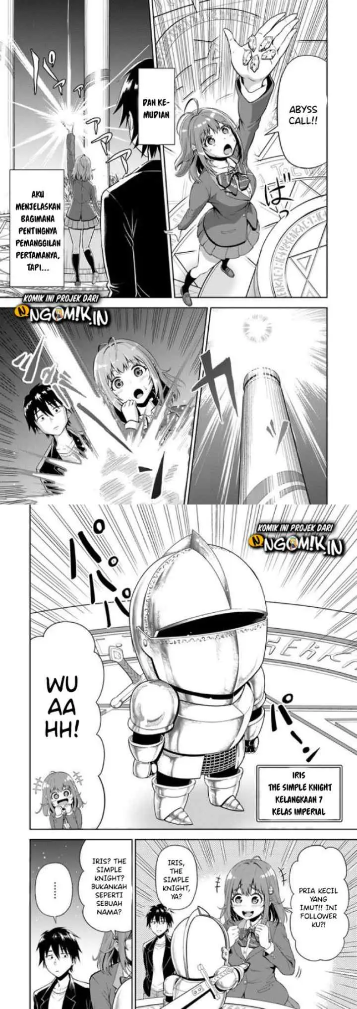 Abyss Calling chapter 1.2 halaman 11