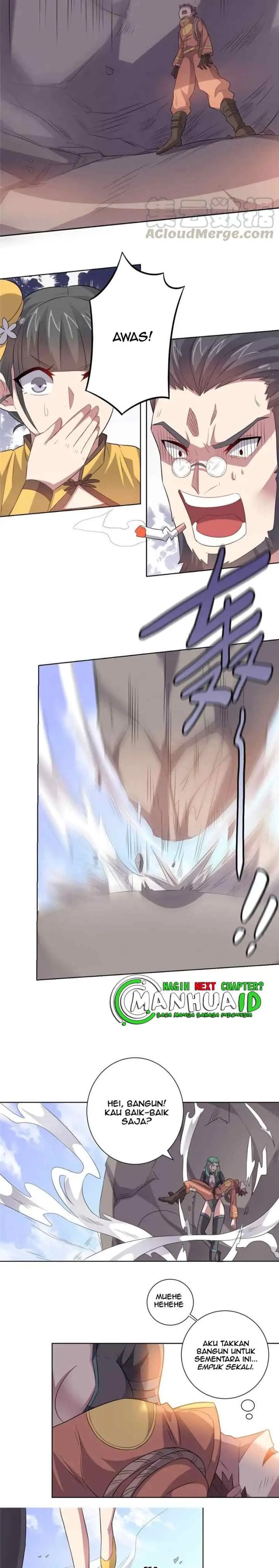 Big Hero's Girlfriend is Super Fierce! chapter 43 halaman 6
