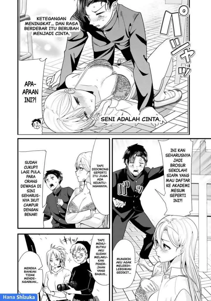 Jimoto no Ijimekko-tachi ni Shikaeshi Shiyou to Shitara, Betsu no Tatakai ga Hajimatta chapter 40.1 halaman 9