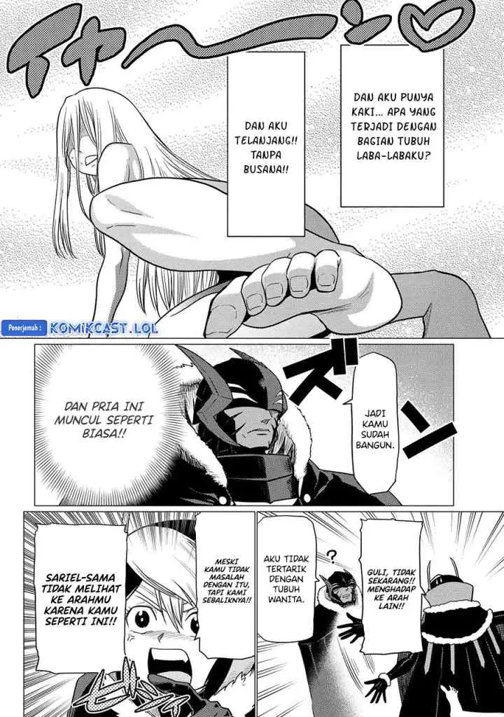 Kumo Desu ga Nani ka? Daily Life of the Four Spider Sisters chapter 67.1 halaman 5