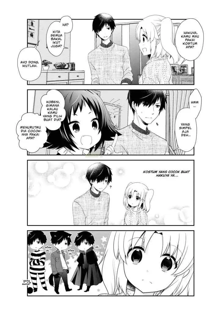 Mikakunin de Shinkoukei chapter 148 halaman 11